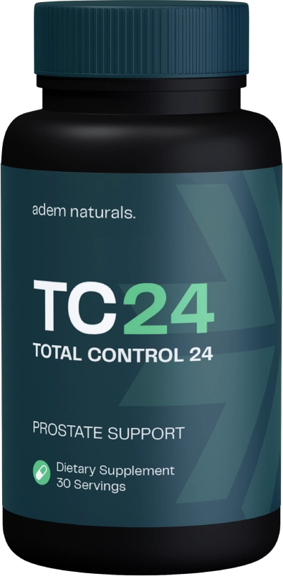 Reclaim Your Prostate Health Naturally with TC24!